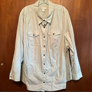 CJ Banks Button Down